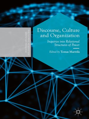 cover image of Discourse, Culture and Organization